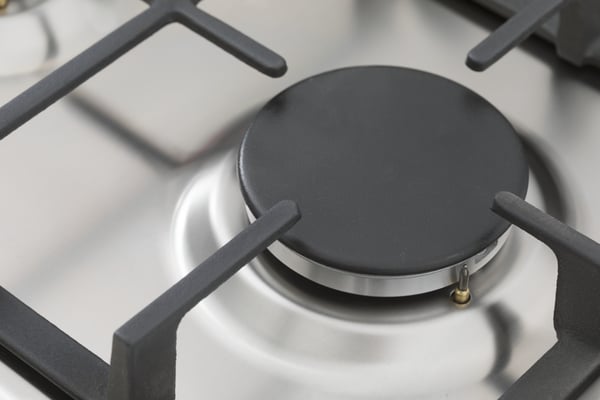 Bertazzoni La Germania P905CLAGXV kogeplade Rustfrit stål Indbygget 90 cm Gaskomfur 5 zone(s)