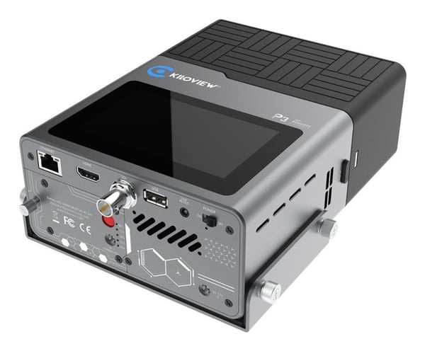 Miniatyrbillede 1 af 7: Kiloview P3 videoserver 3840 x 2160 pixel 30 fps