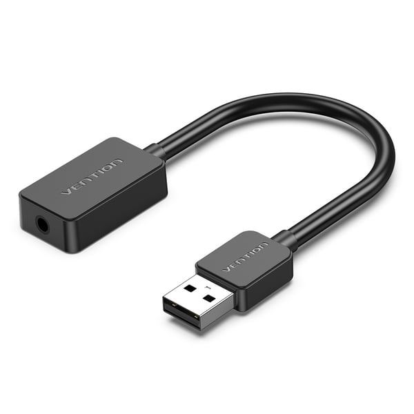 Miniatyrbillede 1 af 3: Vention CDZB0 lydkort USB