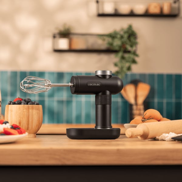 Cecotec PowerTwist Håndmixer 50 W Sort
