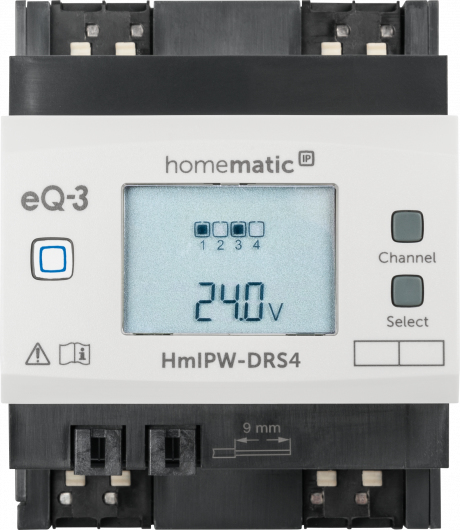 Homematic WIRED SCHALTAKTOR 4FACH REG / HOMEMA EQ-152419A0
