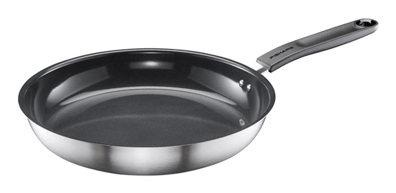 Miniatyrbillede 7 af 9: Fiskars 1072312 Functional Form Pfanne 280 mm Gourmet stegepande Rund