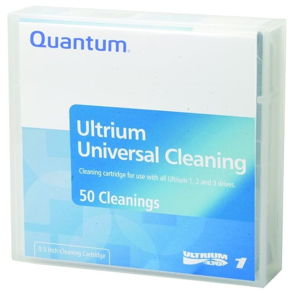 Quantum LTO Universal Cleaning Tomt databånd 1,26 cm