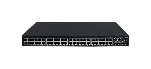 Pikkukuva 1 / 4: HPE CW 2150 48p 10M/100M/1G PoE+ 4p SFP+ 1G/10G 390W Switch Hallittu Gigabit Ethernet (10/100/1000) Power over Ethernet -tuki Musta