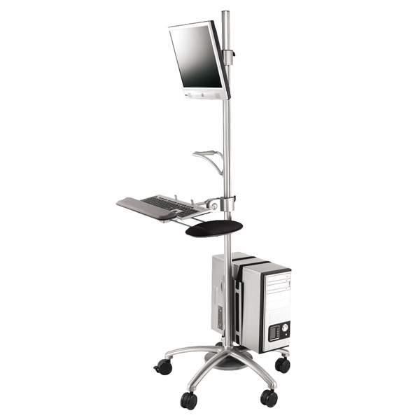 ROLINE LCD TV + PC Mobile Computing Platform 180 cm