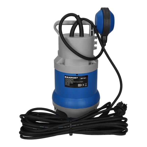 Miniatyrbillede 2 af 5: Blaupunkt WP7501 undervandspumpe 750 W 11000 l/t 7 m