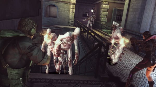 Miniatyrbild 26 av 42: Capcom Resident Evil : Revelations Standard Tyska, Engelska, Spanska, Franska, Italienska, Japanska, Nederländska, Polska, Portugisiska Nintendo 3DS