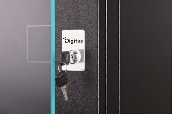 Miniatyrbild 6 av 9: Digitus DN-37101 rack 7U Väggmonterad rack Svart