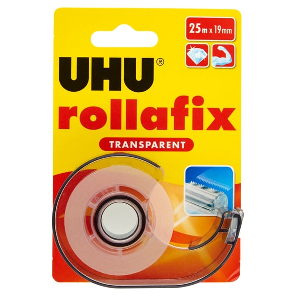UHU Rollafix trasparente Transparent 1 styck