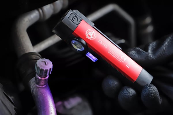BGS technic COB LED / UV-Aluminum Handheld Lamp