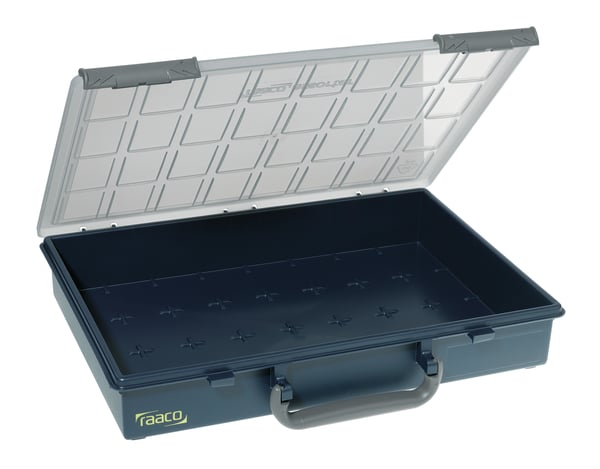 raaco Assorter 55 4x8-0 transportkasse til udstyr Blå
