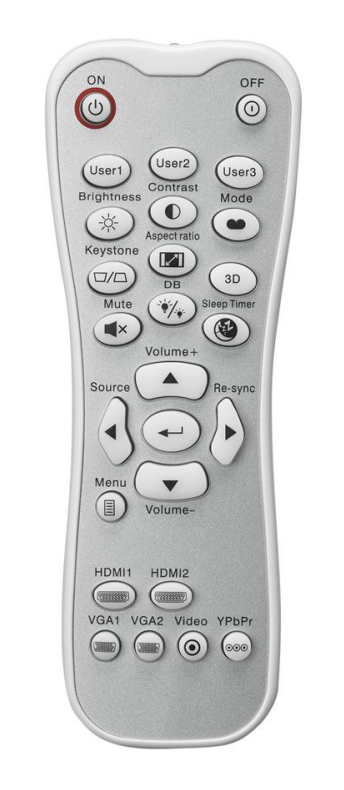 Miniatyrbillede 2 af 3: Optoma UHD35STx Projektor med kort projiceringsafstand 3600 ANSI lumens DLP UHD 4K (3840x2160) 3D Hvid