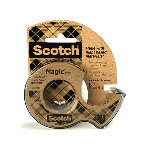 Scotch Magic 20 m Akryl, papper, Plast Brun