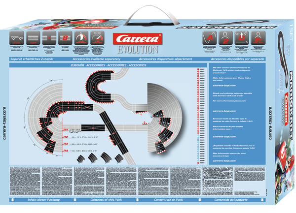 Miniatyrbillede 2 af 5: Carrera Toys Carrera Evolution