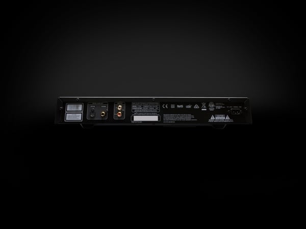 NAD C 538 CD-spelare grafit HiFi CD-spelare
