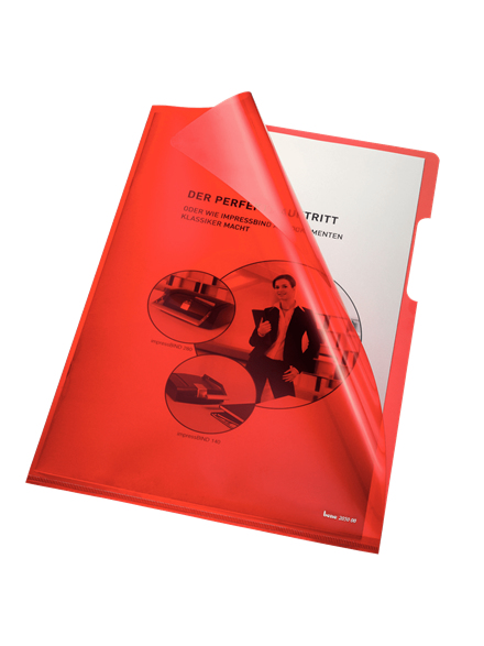 Bene 205000RT plastfickor 210 x 297 mm (A4) Polyvinylklorid (PVC) 1 styck