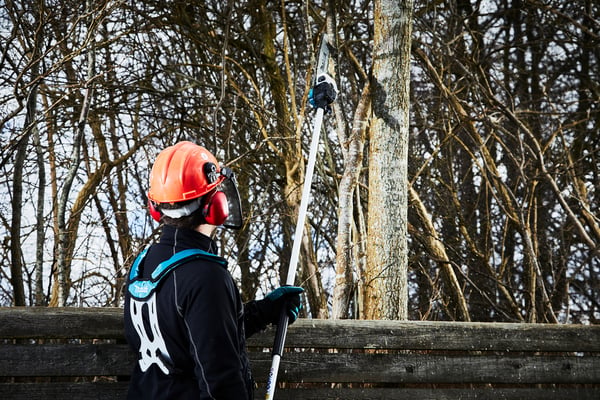 Makita DUA300 Sort, Blå 18 V Lithium-Ion (Li-Ion)