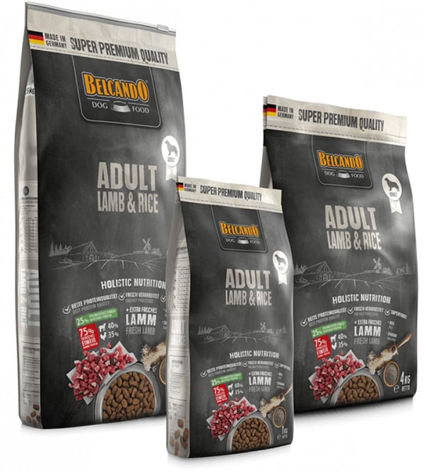 Belcando 557825 tørfoder til hund 12,5 kg Voksen Lam, Ris