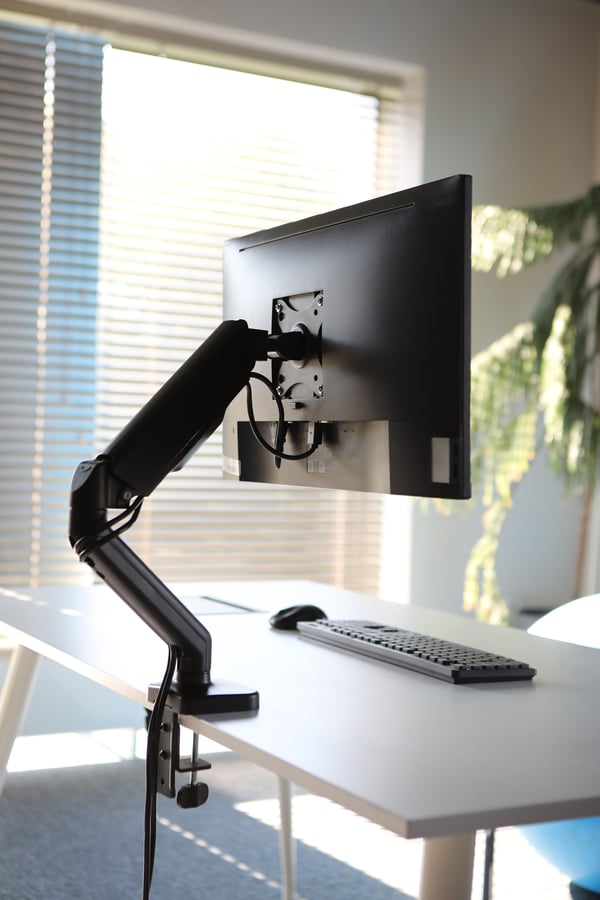 Miniatyrbillede 11 af 13: Savio UM-01 skærmbeslag og -stativer 81,3 cm (32") Sort