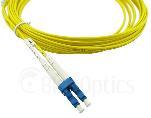 Miniatyrbillede 5 af 8: BlueOptics CAB-SMF-ST-LC-3-BO InfiniBand og fiberoptisk kabel 3 m Gul