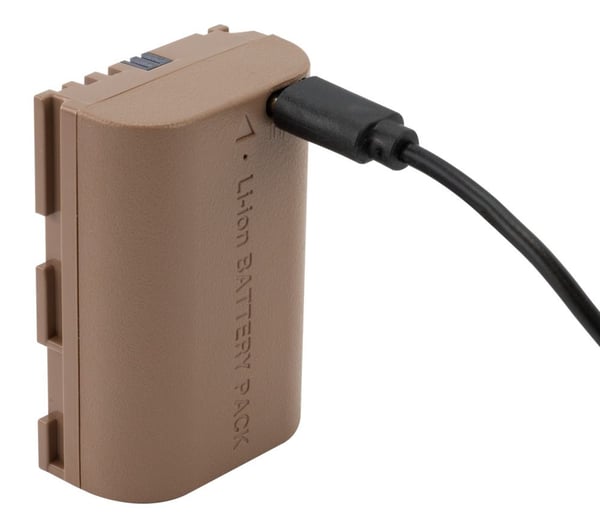 Pikkukuva 2 / 6: Ansmann 1400-0083 kameran/videokameran akku Litiumioni (Li-Ion) 2250 mAh