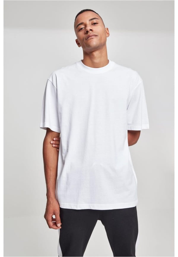 Urban Classics Tall Tee T-shirt Crew neck Kort ærme Bomuld