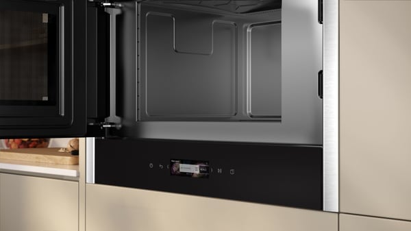 Neff NL4WR21N1 mikrovågsugn Svart Enbart mikrovågsugn Inbyggd 21 l 900 W