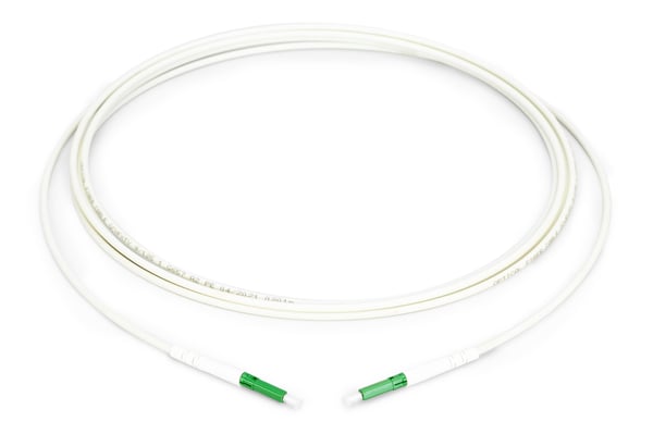 DIGITUS FTTH prækonfektioneret dropkabel, indblæsningsbart, singlemode, 1 fiber, LC/APC, 10 m