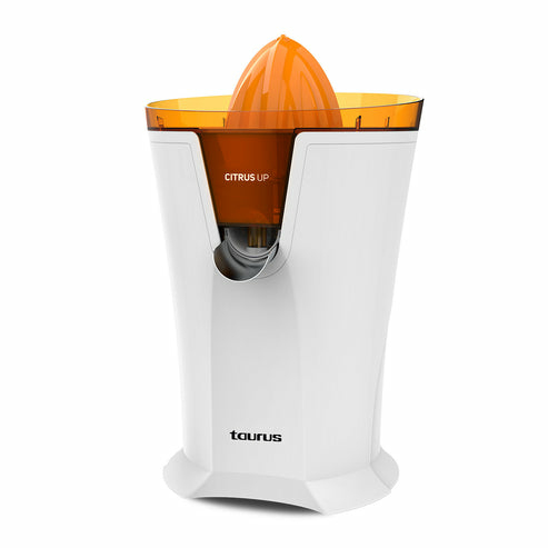 Miniatyrbillede 1 af 10: Taurus CITRUS UP elektrisk citruspresser 0,2 L 40 W Orange, Hvid