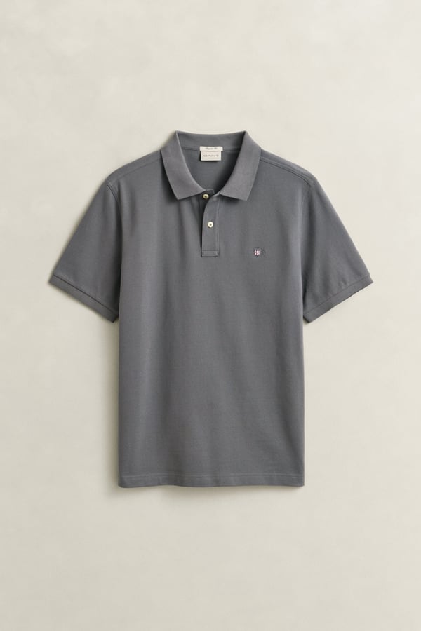 Miniatyrbild 4 av 5: Gant 2210-38 Pikétröja Button down-krage Kortärmad Bomull