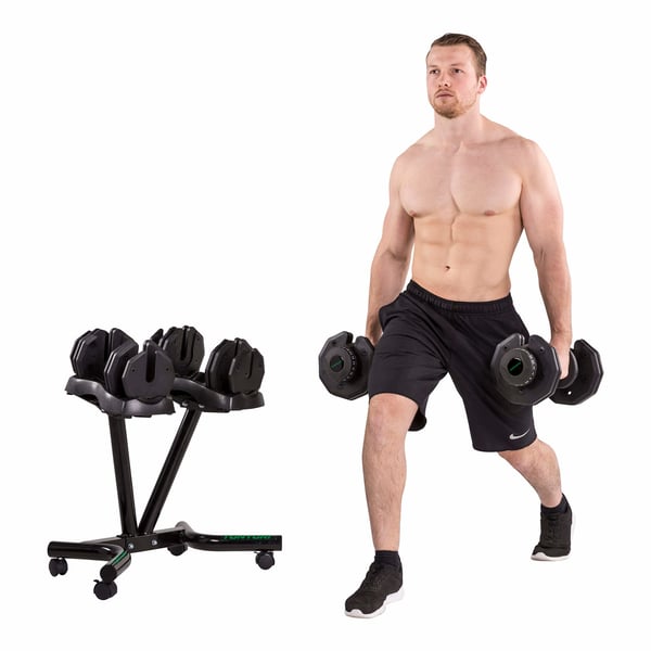 Tunturi Selector Dumbbell Stand Musta Metalli