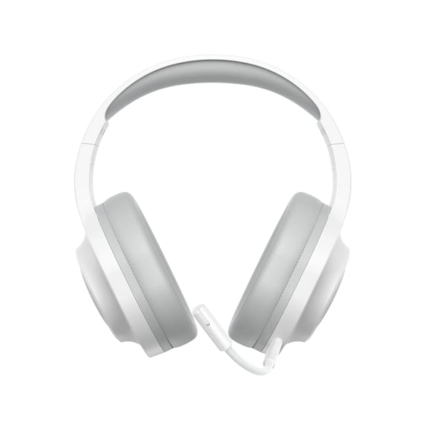 QCY Heroad V200 Headset Kabel & trådløs Spil USB Type-C Bluetooth Hvid