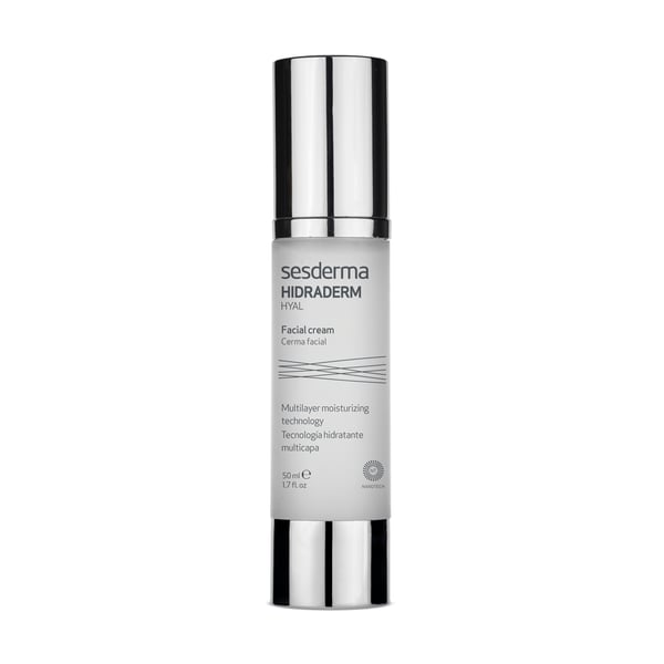 Miniatyrbillede 1 af 2: Sesderma Hidraderm Hyal Facial Cream Dag- og natcreme Ansigt All ages 50 ml