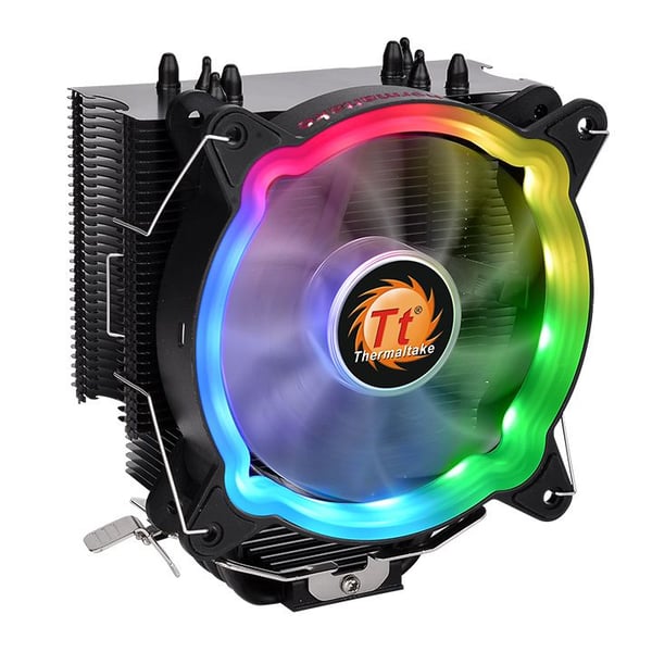 Thermaltake UX200 ARGB Lighting Suoritin Jäähdytin 12 cm Musta Thermaltake UX200 ARGB Lighting Suoritin Jäähdytin 12 cm Musta