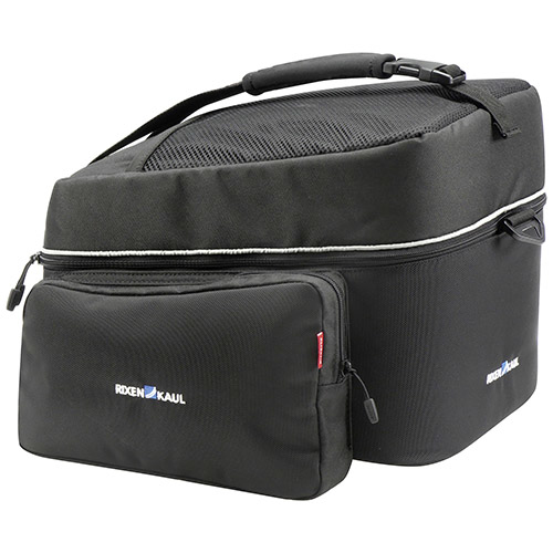KLICKfix Rackpack Touring Bak Cykelväska 20 l Svart