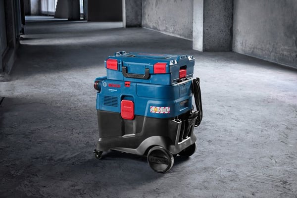 Pikkukuva 10 / 11: Bosch GAS 400 A Professional 40 L Sylinteripölynimuri Kuiva ja märkä 1200 W Yhdistelmä
