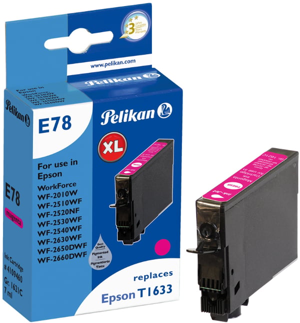Pelikan E78 blækpatron Magenta