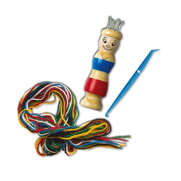 Pikkukuva 4 / 5: SES Creative Children's French Knitting Kit