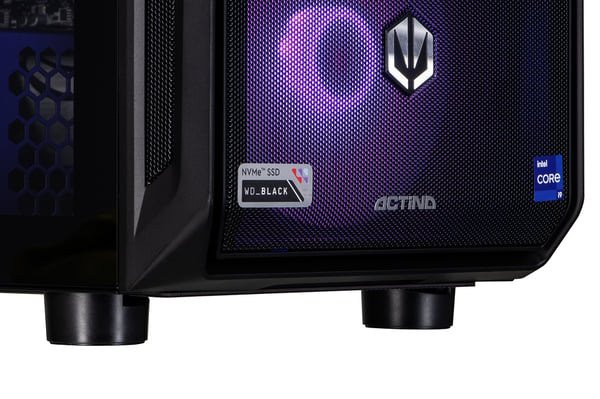 Actina 5901443414063 PC Intel Core Ultra 9 285K 64 GB DDR5-SDRAM 2 TB SSD NVIDIA GeForce RTX 5090 Midi Tower Musta