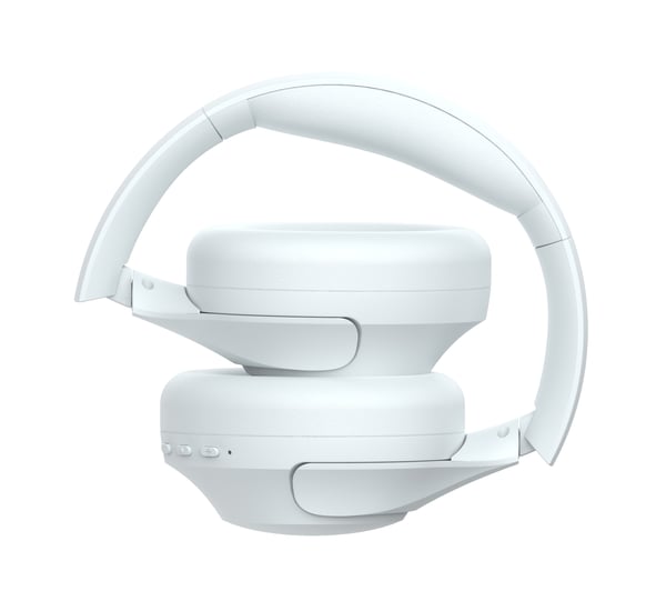 Miniatyrbillede 2 af 9: DCU Advance Tecnologic 34152520 hovedtelefoner/headset True Wireless Stereo (TWS) Hjelm Opkald/Musik/Sport/Hverdag Hvid