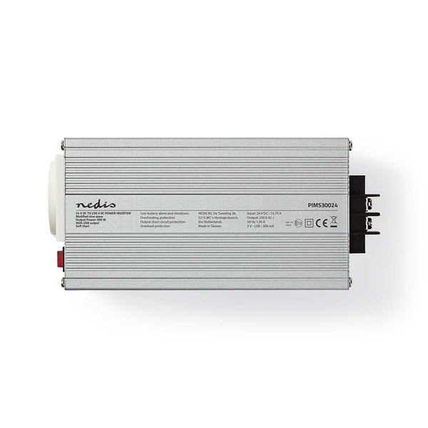 Nedis PIMS30024 smart stik 600 W Hjem, Kontor Sølv