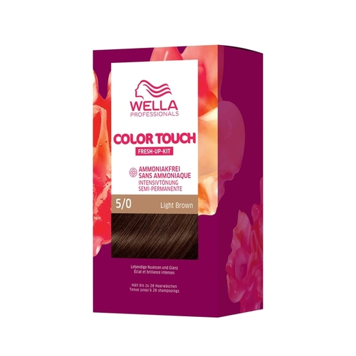 Wella Color Touch Fresh Up Kit hårfärg Brun 130 ml