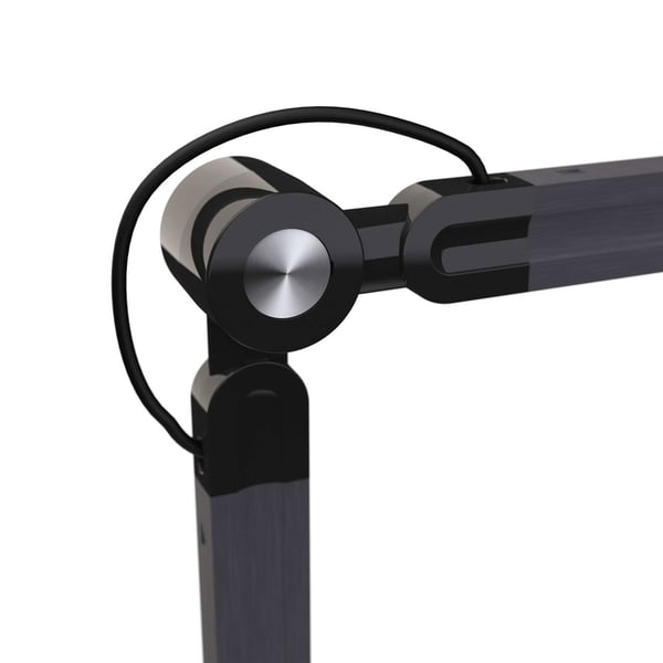 MAUL MAULmarino bordlampe SMD LED-modul LED D Sort, Sølv