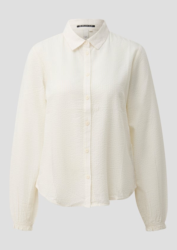 s.Oliver 2177357.0200.42 skjorte & top Bluse Langærmet Viskose