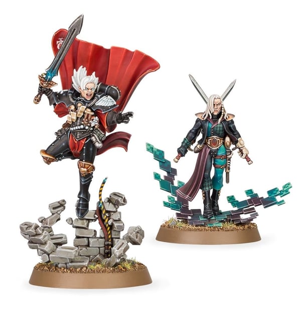 Miniatyrbild 5 av 9: Games Workshop Daemonifuge – Ephrael Stern & Kyganil