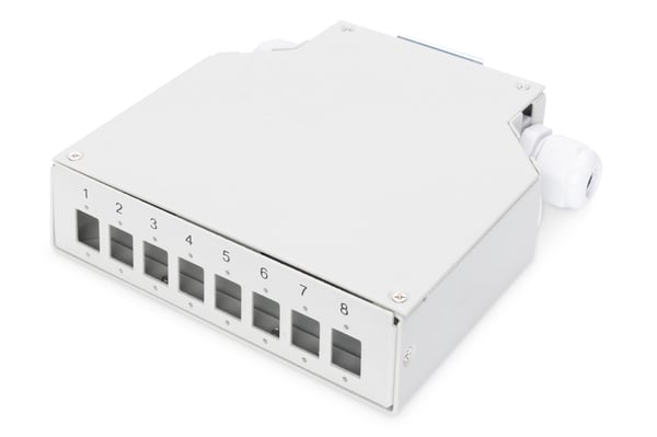 Miniatyrbild 1 av 6: Digitus DN-96891 nätverkskopplingsdosa Vit