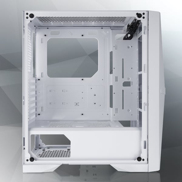 RAIJINTEK SILENOS MS Midi Tower Hvid