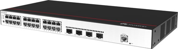 Miniatyrbillede 7 af 8: Huawei CloudEngine S5735-L24P4S-A-V2 Administreret L3 Gigabit Ethernet (10/100/1000) Strøm over Ethernet (PoE) 1U Sort, Sølv