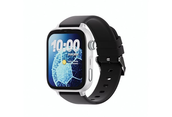Miniatyrbillede 1 af 2: SaveFamily SaveWatch Plus 2 4,7 cm (1.85") AMOLED Digital 410 x 502 pixel Berøringsskærm 4G Hvid Wi-Fi GPS (satellit)