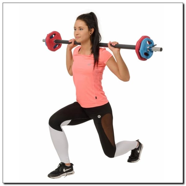 HMS Fitness SBP-20 Justerbar hantel 2,5 kg